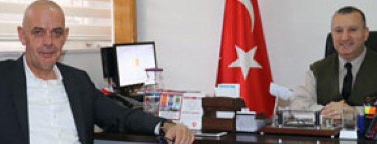 Aksoy’dan Askerlik Şubesine ziyaret