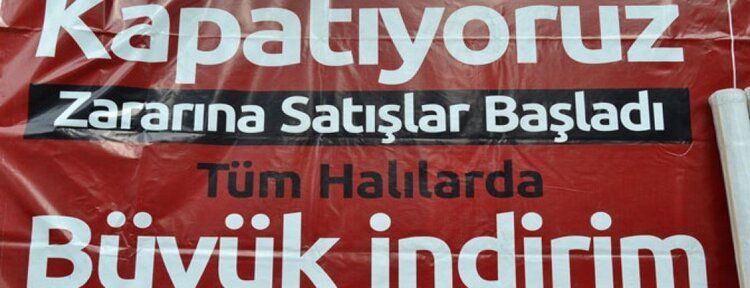 Esnafın tutunacak son dalı ‘Kapatıyoruz’