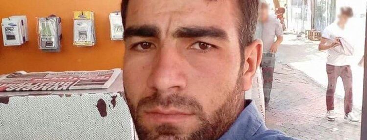 Üzerine kaya parçası düşen güvenlik korucusu hayatını kaybetti