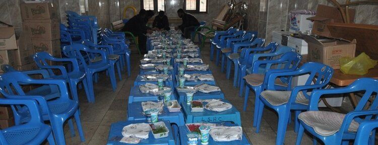 Taziye evlerinde 218 bin 461 kişilik yemek ikramı yapıldı