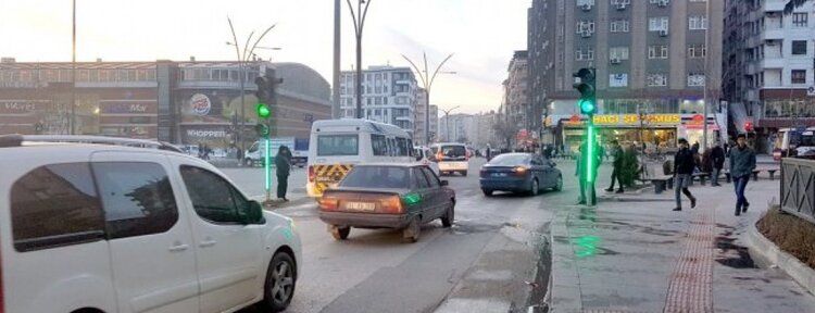 6 kavşak yapıldı, hedef 6 yeni kavşak
