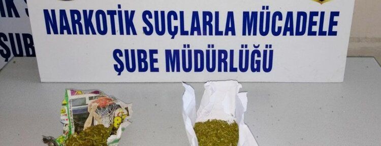 Batman’da uyuşturucudan iki kişi gözaltına alındı