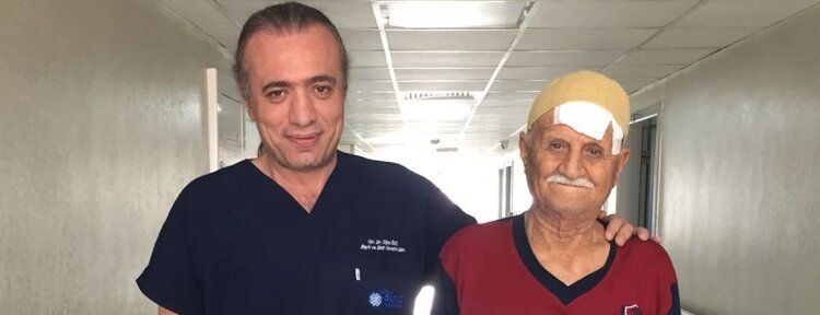 Dünya hastanesi beyin cerrahi dalında bölgeye hitap ediyor