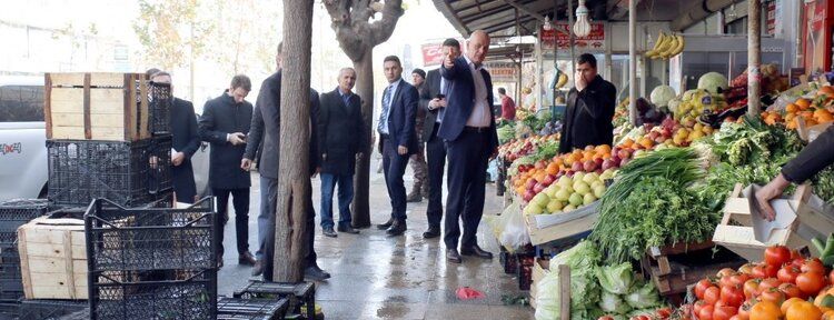 Kaldırım işgallerine kesinlikle müsaade edilmeyecek