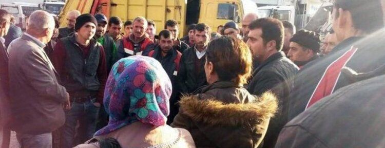 Genel İş, işçileri iş yerinde ziyaret etti