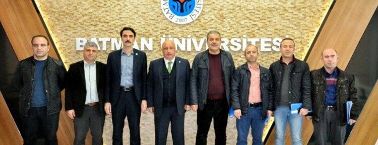 Sağlık-Sen’den Rektör Durmuş’a tam destek