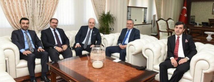Milletvekili Hamidi Vali Deniz’i ziyaret etti