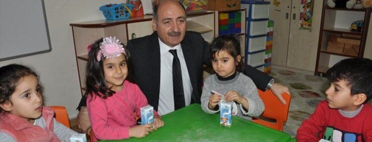 "Okul Sütü Programı" Batman'da başladı