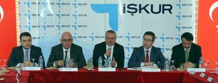 1. Dönem il istihdam toplantısı yapıldı