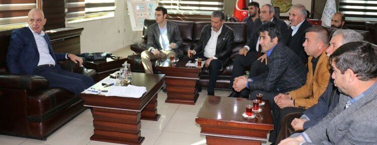 Belde mahallesi sakinleri Başkan Aksoy’a taleplerini iletti