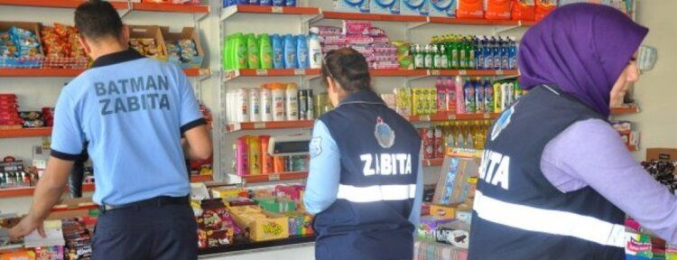 Zabıta 2017’de 1935 işyerini denetledi