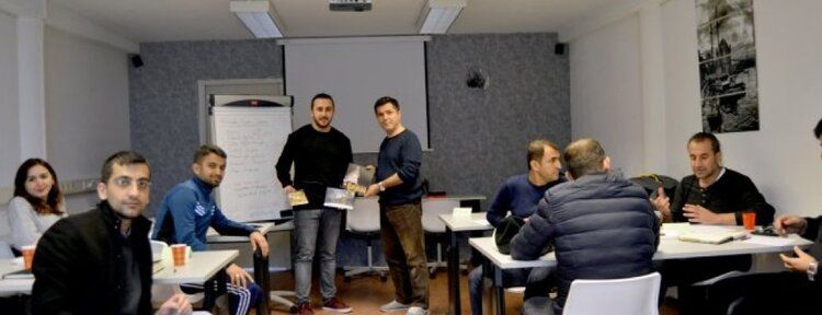 Malabadi Mesleki ve Teknik Anadolu Lisesi Hollanda’da
