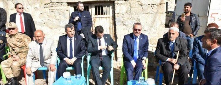 Vali Ahmet Deniz, Kozluk ilçesini ziyaret etti