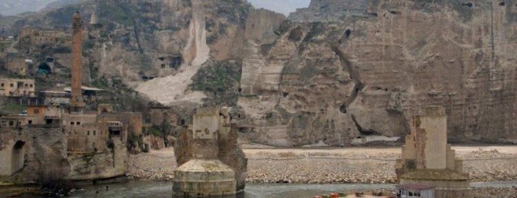 Hasankeyf’te 7 tarihi eser taşınacak