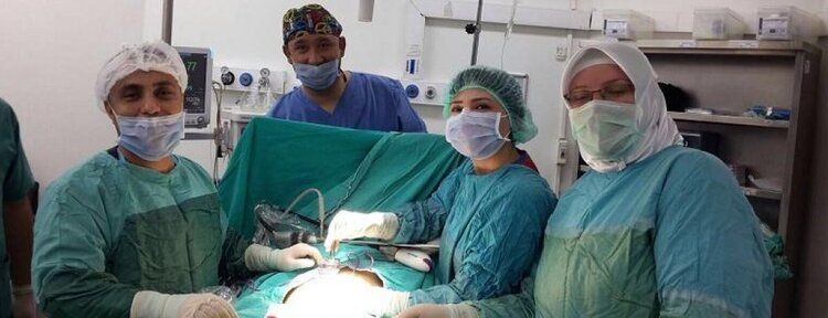 Kadın doğumda laparoskopi ile kapalı ameliyat dönemi