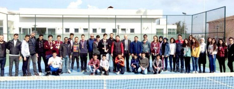 Tenis Şampiyonası sona erdi