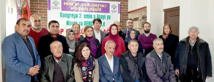 HDP Gercüş’te kongreye gitti