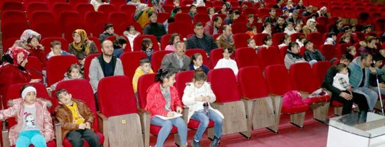 Çocuklar ‘Cesur Horoz’u sevdi