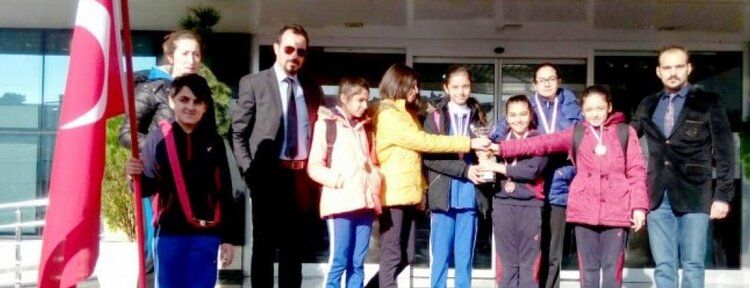 Fen Bilimleri Koleji’nden satrançta başarı