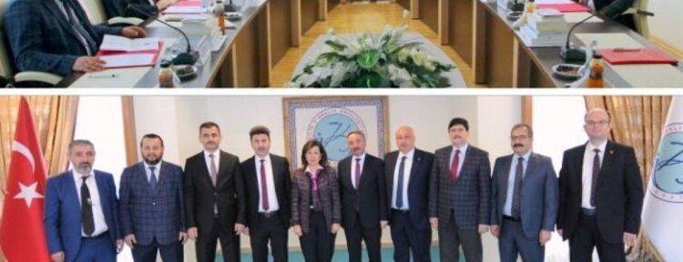 Rektörlerden Zeytin Dalı Herakatı'na tam destek