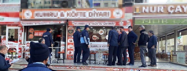Kaldırım işgallerine karşı aralıksız denetim