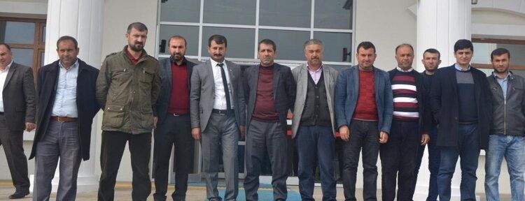 Kozluk'ta muhtarlar seçime gitti