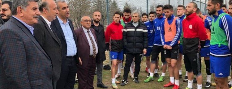 Nasıroğlu’ndan Petrolspor’a moral ziyareti