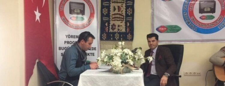Yeni Hasankeyf TRT GAP radyosunda