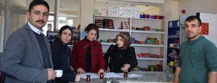 Kozluk'ta okul işletmeleri denetlendi