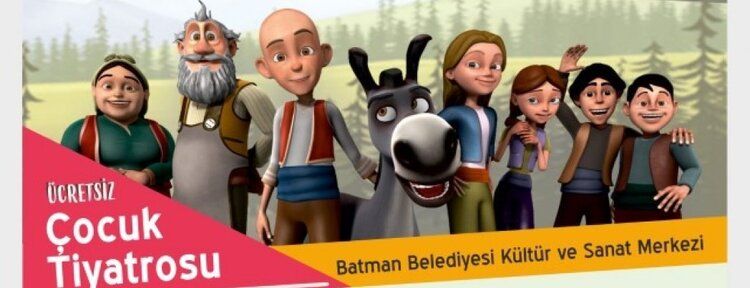 Haydi çocuklar Keloğlan’la eğlenmeye