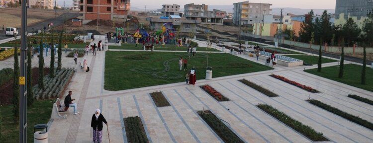 Aksoy: 80 bin metrekarelik alanı yeşillendirdik