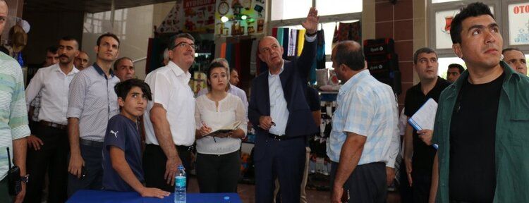 Şehirlerarası terminal sorunsuz hâle getiriliyor