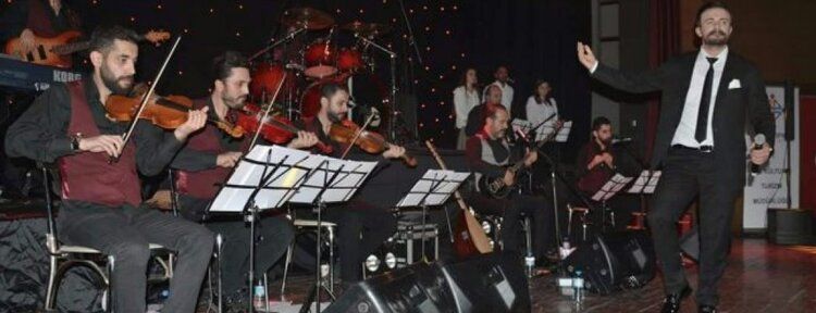 Gümüş'ün konserine büyük ilgi