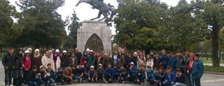 Samsun kafilesi Batman’a döndü