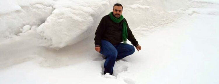 Sason’da kar yağdı