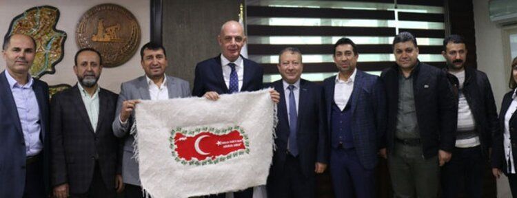 OSB heyetinden Aksoy'a ziyaret