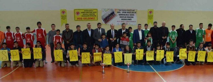 İmam hatip öğrencilerinden takdir toplayan etkinlik