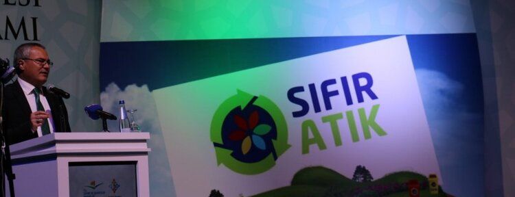 “Sıfır atık” projesi kararlılıkla hayata geçiriliyor