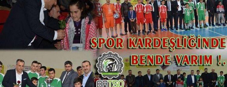 BATSO "sporda kardeşliğe devam"