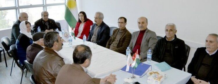 HDP-DBP’den Batman PAK’a ziyaret