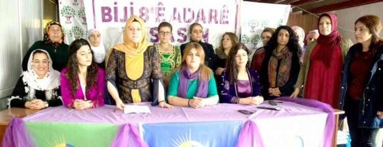 Batmanlı kadınlar 8 Mart'ın startını verdi