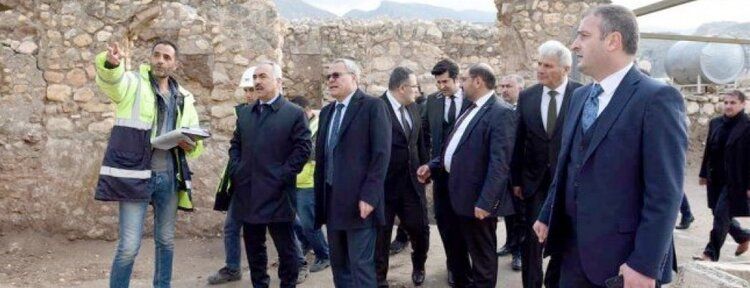 Bakan Yardımcısı Mehmet Ersoy Batman'daydı