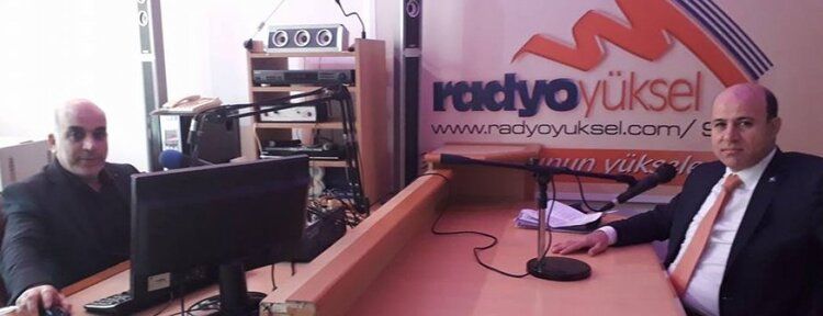 SMMM Oda Başanı Servet Kurt RADYO YÜKSEL’e konuk oldu