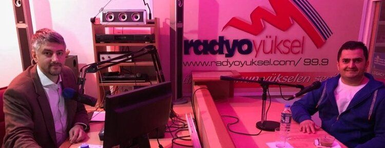 Dr. Rezan Gergin Radyo Yüksel'de DJ Doğan'ın konuğu