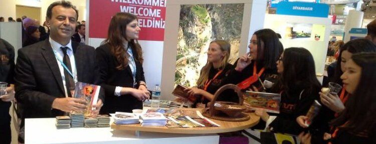 Batman, ITB Berlin fuarında