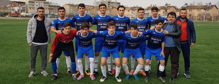 Bilim teknik futbolda bölge şampiyonu oldu
