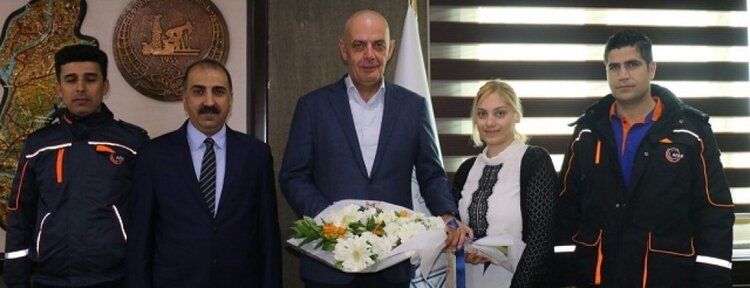 AFAD il Müdürlüğünden Aksoy’a ziyaret