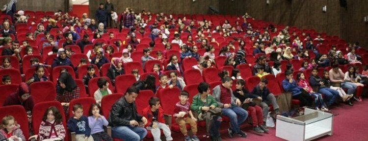 Hafta sonu çocuk ve sinema günleri
