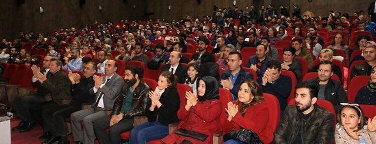 Keman ve piyanonun gecesiydi