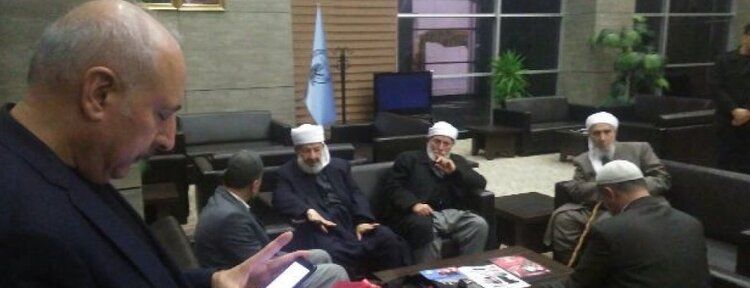 Tillo hocası Molla Burhan uğurlandı